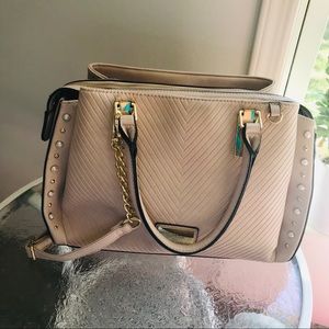 ANDREW MARC NEW YORK Blush Handbag